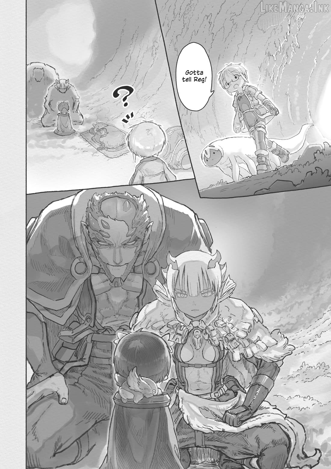 Made in Abyss, Chapter 73 image 26